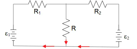 electric circuit problem 