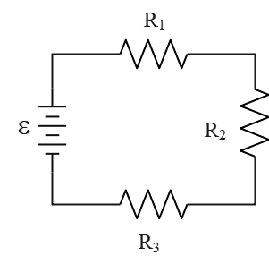 electric circuit problem 23