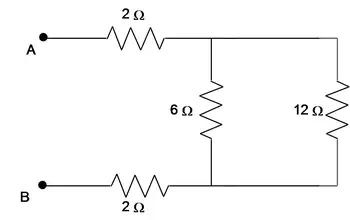 parallel resistors configuration