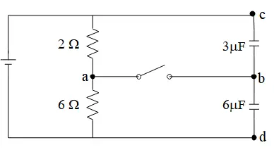 electric circuit problem-1