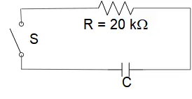 electric circuit problem 12