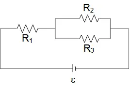 electric circuit problem 14