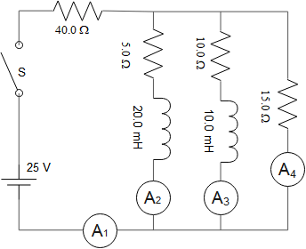 electric circuit problem 16