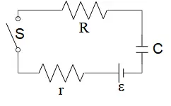 electric circuit problem 17