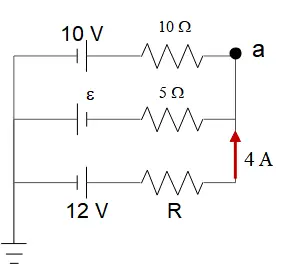 electric circuit problem-4