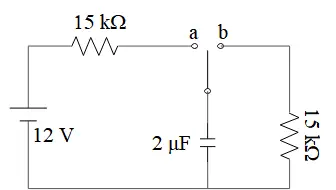 electric circuit problem 5