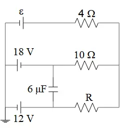 electric circuit problem 6