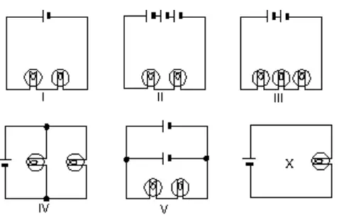 electric circuit problem 24