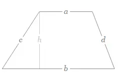  trapezoid