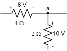 Kirchhoff's junction rule problem for the circuit below